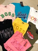 HUGO BOSS LADIES T-SHIRTS