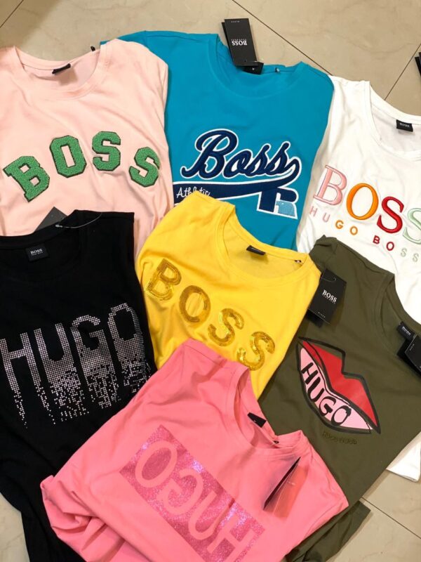 HUGO BOSS LADIES T-SHIRTS