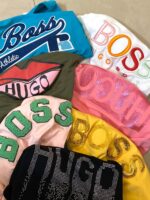 HUGO BOSS LADIES T-SHIRTS