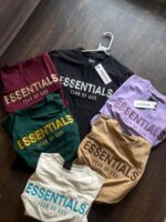 ESSENTIAL EXCLUSIVE T-SHIRTS 