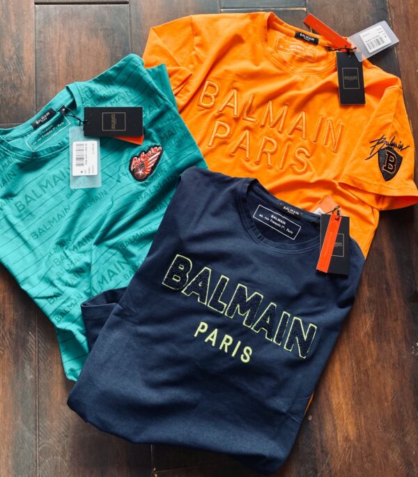 BALMAIN IMPORTED T-SHIRTS
