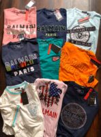 BALMAIN IMPORTED T-SHIRTS