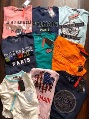 BALMAIN IMPORTED T-SHIRTS