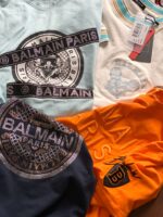 BALMAIN IMPORTED T-SHIRTS