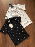 BURBERRY BOYS COLLAR T-SHIRTS
