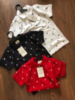 BURBERRY BOYS COLLAR T-SHIRTS