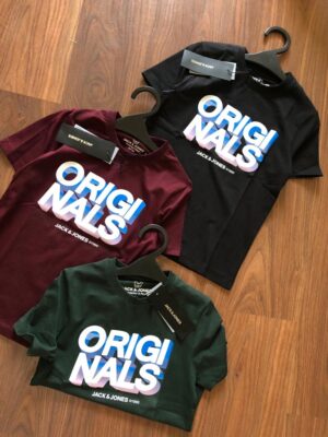 JACK & JONES T-SHIRT FOR KIDS