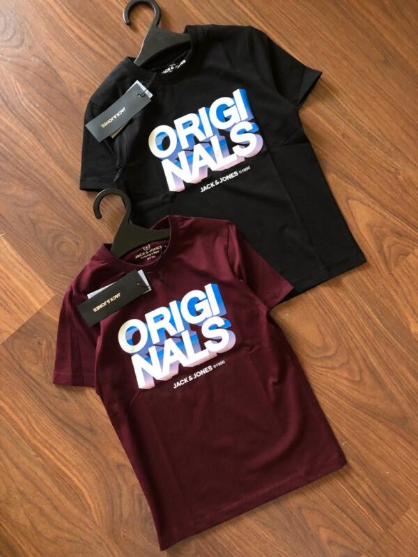 JACK & JONES T-SHIRT FOR KIDS