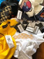 ARMANI TEDDY EDITIONS T-SHIRTS