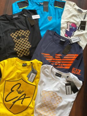 ARMANI TEDDY EDITIONS T-SHIRTS