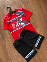 TOMMY PREMIUM T-SHRITS WITH SHORTS SET