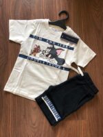 TOMMY PREMIUM T-SHRITS WITH SHORTS SET