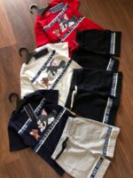 TOMMY PREMIUM T-SHRITS WITH SHORTS SET