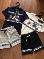 TOMMY PREMIUM T-SHRITS WITH SHORTS SET