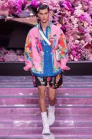 VERSACE DESIGNER SATIN SHIRTS
