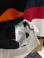 BURBERRY BOYS COLLAR T-SHIRT