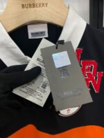 BURBERRY BOYS COLLAR T-SHIRT