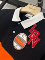 BURBERRY BOYS COLLAR T-SHIRT