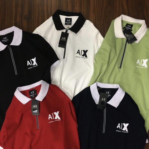 ARMANI STYLISH POLO T-SHIRTS