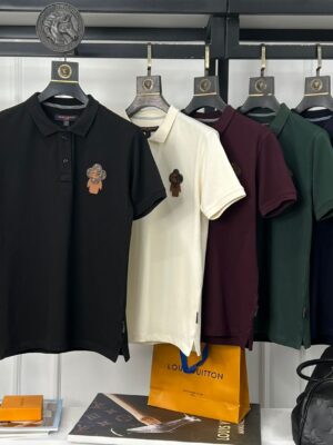 LOUIS VUITTON SUPERIOR COLLAR T-SHIRT