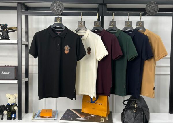 LOUIS VUITTON SUPERIOR COLLAR T-SHIRT