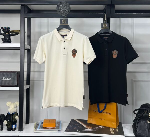 LOUIS VUITTON SUPERIOR COLLAR T-SHIRT