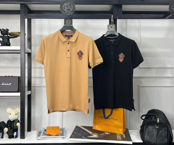 LOUIS VUITTON SUPERIOR COLLAR T-SHIRT