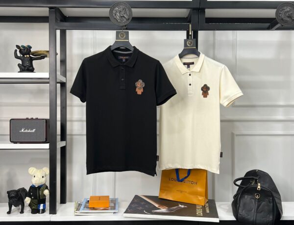 LOUIS VUITTON SUPERIOR COLLAR T-SHIRT