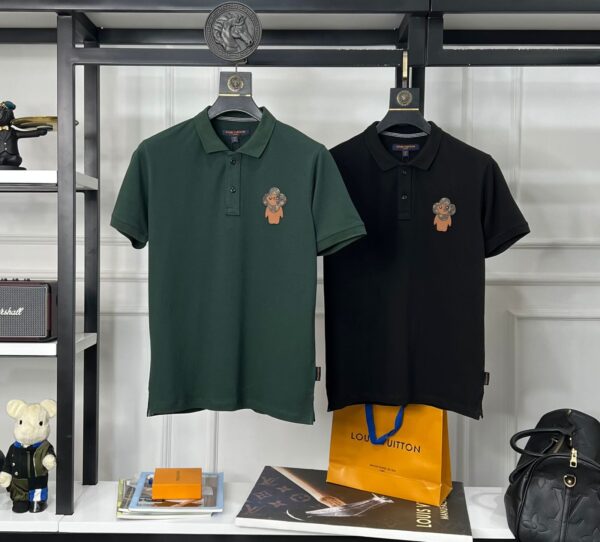 LOUIS VUITTON SUPERIOR COLLAR T-SHIRT