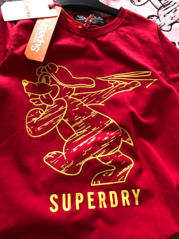 SUPERDRY IMPORTED T-SHIRT FOR KIDS