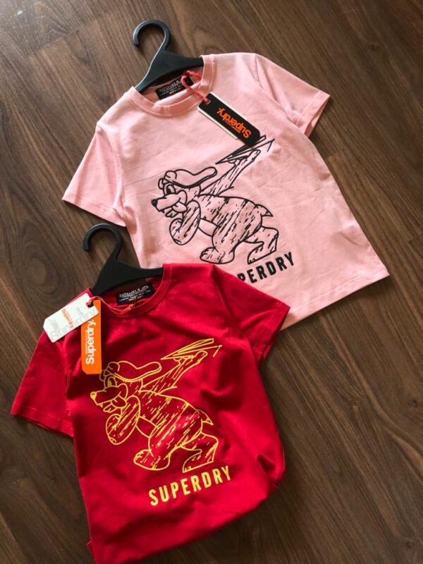 SUPERDRY IMPORTED T-SHIRT FOR KIDS