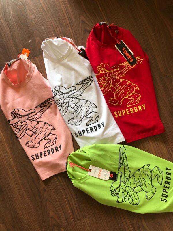 SUPERDRY IMPORTED T-SHIRT FOR KIDS