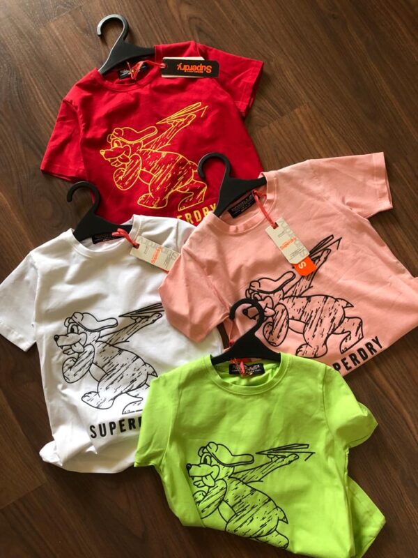 SUPERDRY IMPORTED T-SHIRT FOR KIDS