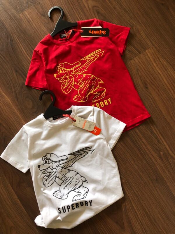 SUPERDRY IMPORTED T-SHIRT FOR KIDS