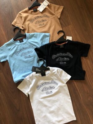 DIOR PREMIUM COTTON T-SHIRT FOR KIDS
