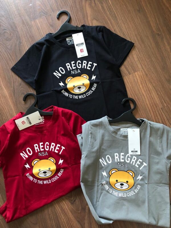 MOSCHINO IMPORTED T-SHIRT FOR KIDS