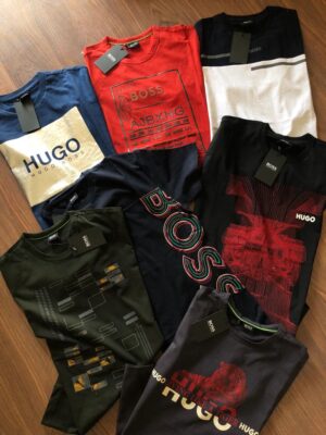 HUGO BOSS PREMIUM T-SHIRTS