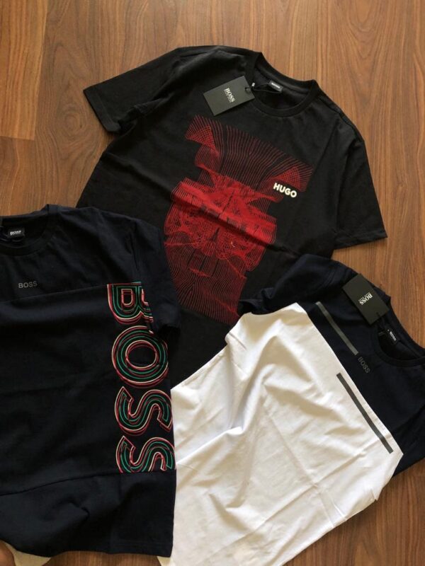 HUGO BOSS PREMIUM T-SHIRTS