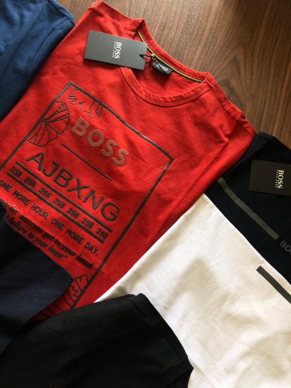 HUGO BOSS PREMIUM T-SHIRTS