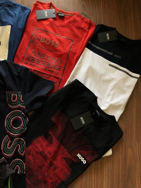 HUGO BOSS PREMIUM T-SHIRTS