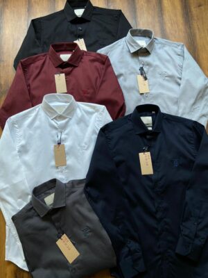 BURBERRY FORMAL SHIRTS