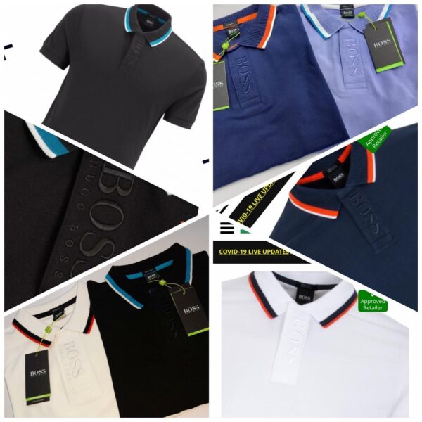 HUGO BOSS IMPORTED  POLO FOR KIDS