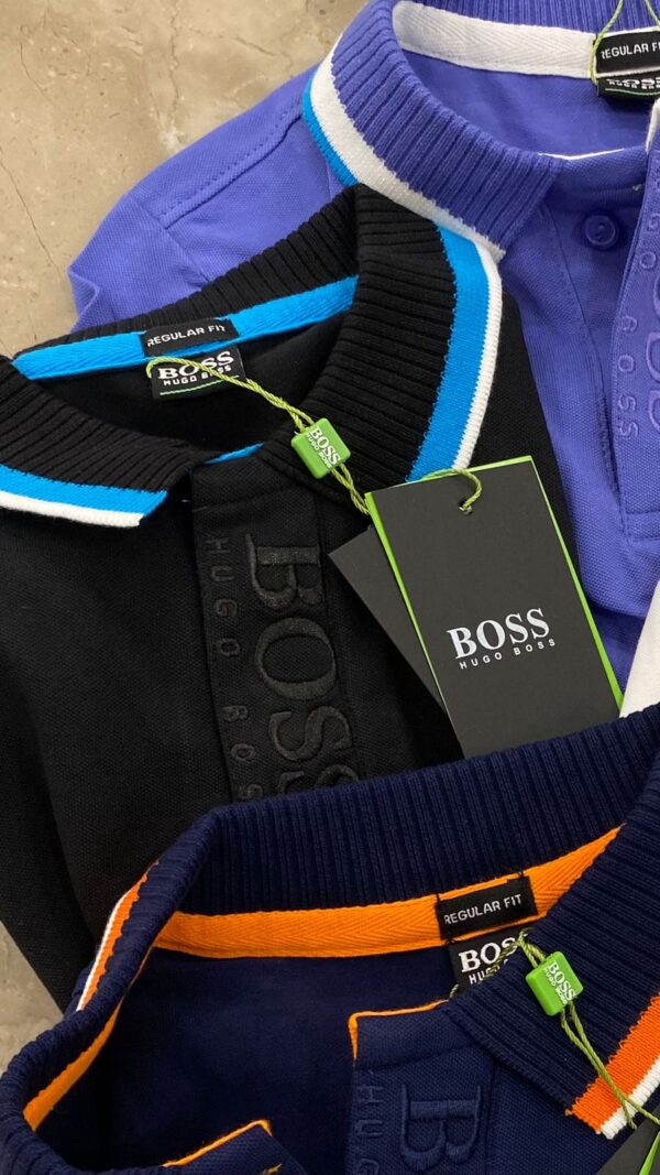 HUGO BOSS IMPORTED  POLO FOR KIDS