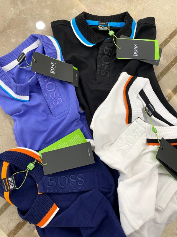 HUGO BOSS IMPORTED  POLO FOR KIDS