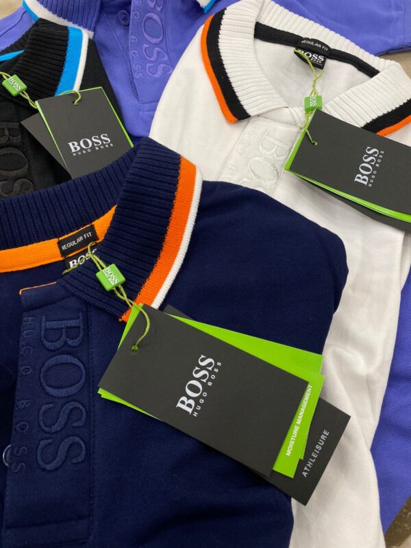 HUGO BOSS IMPORTED  POLO FOR KIDS