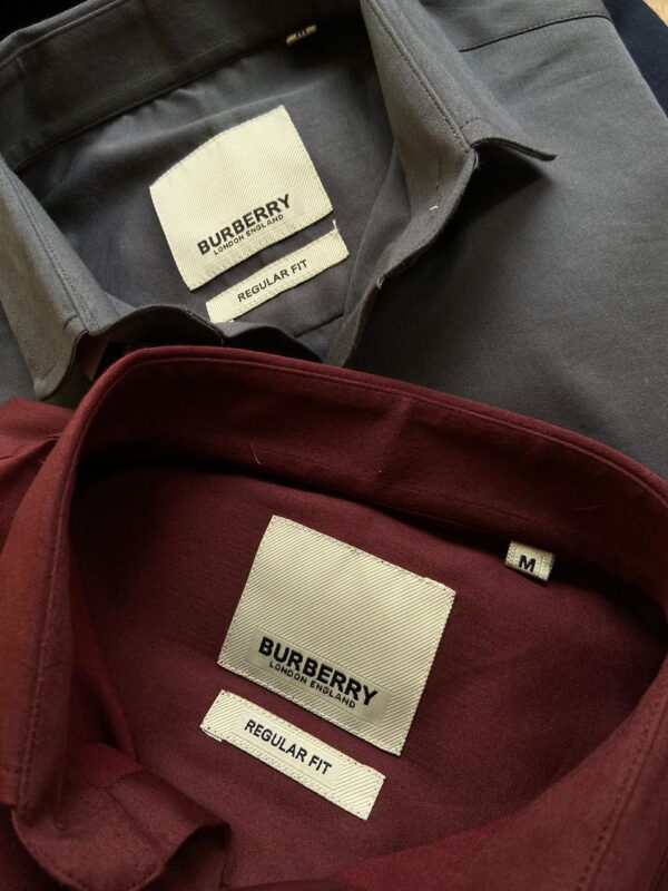 BURBERRY FORMAL SHIRTS