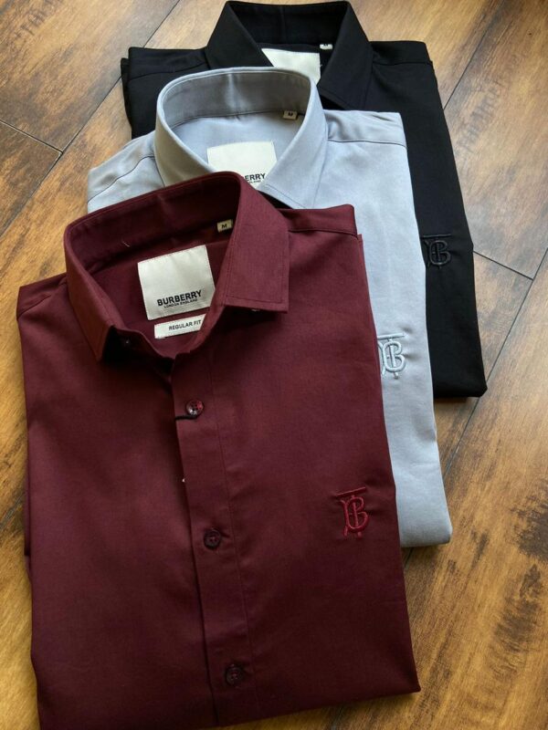BURBERRY FORMAL SHIRTS