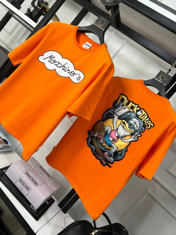 MOSCHINO OVER SIZED T-SHIRT