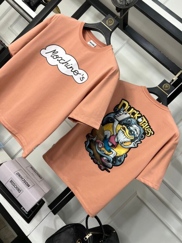 MOSCHINO OVER SIZED T-SHIRT
