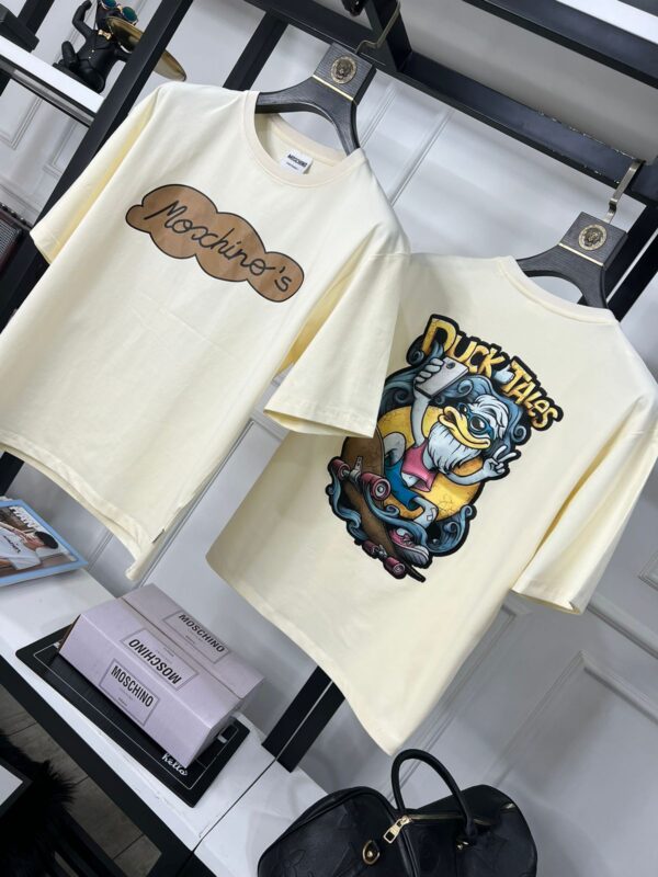 MOSCHINO OVER SIZED T-SHIRT